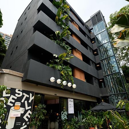 The Somos Central Hotel Poblado Medellín Exterior foto