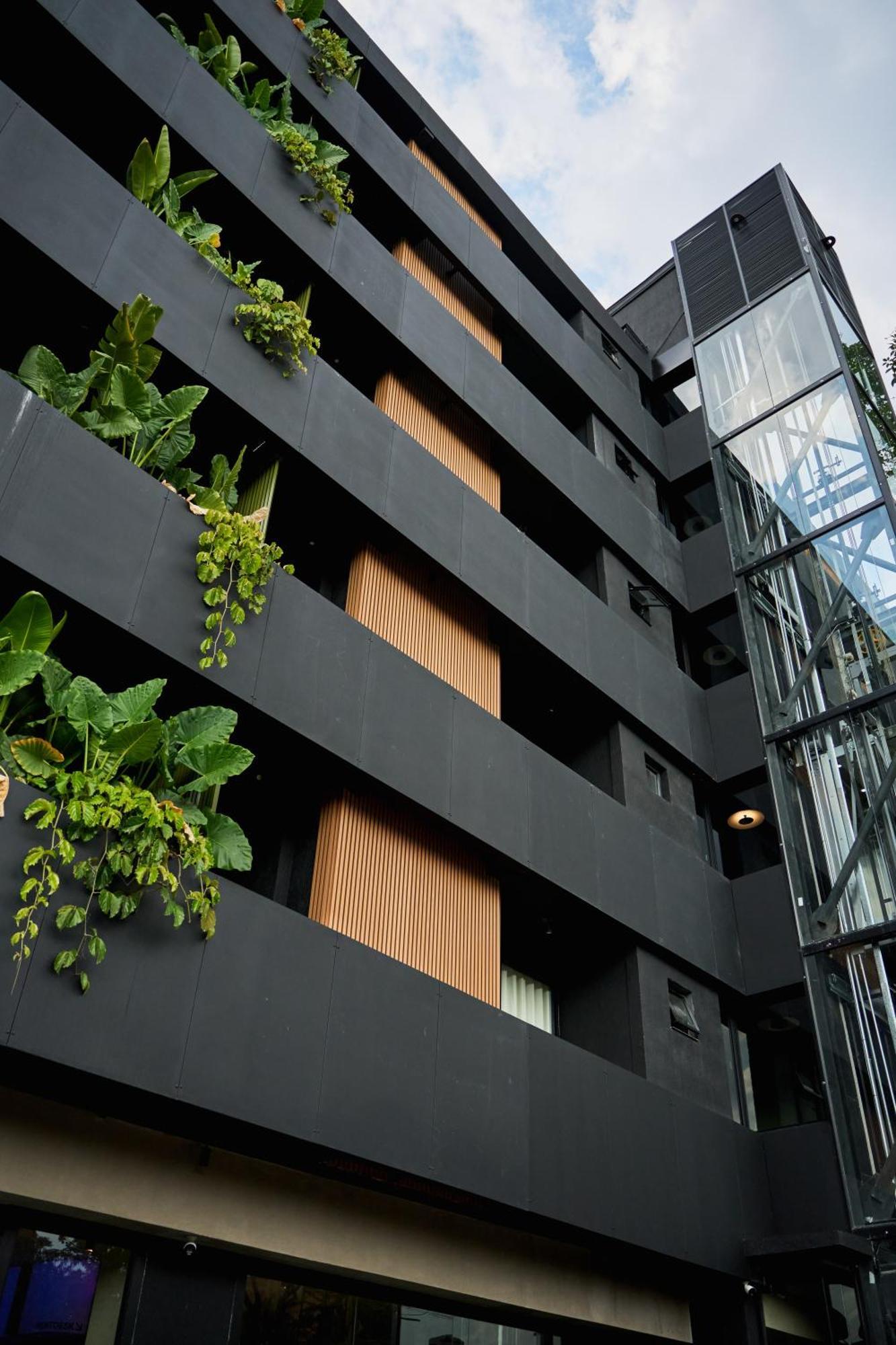 The Somos Central Hotel Poblado Medellín Exterior foto