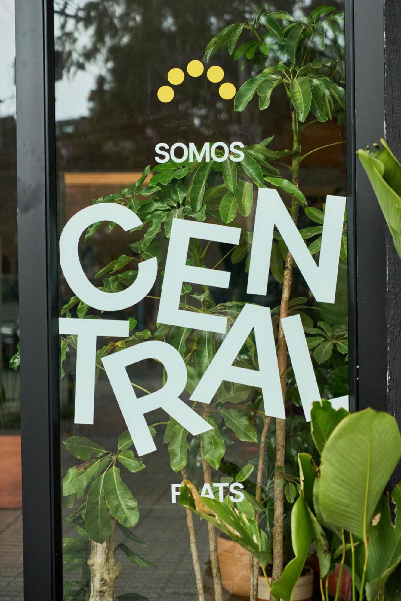 The Somos Central Hotel Poblado Medellín Exterior foto