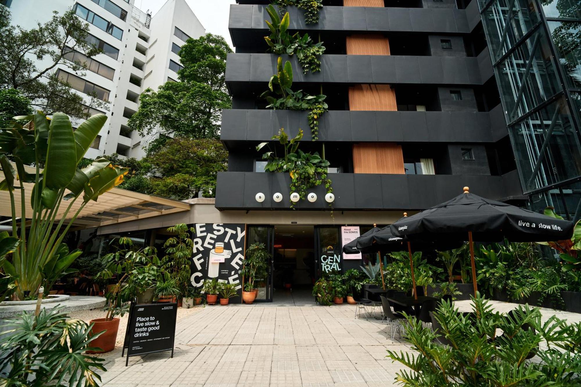 The Somos Central Hotel Poblado Medellín Exterior foto